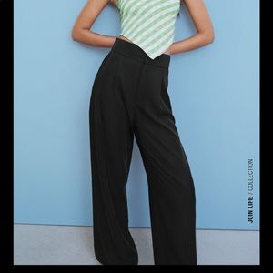 Full Length black trouser pants